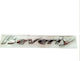 Piaggio Beverly Emblem Stickers Silver
