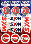 Sym Stickers Set Multicolour