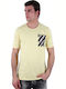 Polo Herrenbluse Kurzarm Gelbe