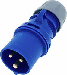 PCElectric Φις Αρσενικό 3P 16A IP44 013-6