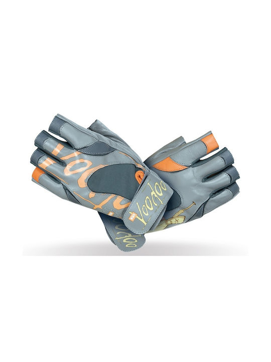 Madmax Voodoo MFG-921 Women's Gym Gloves Grey