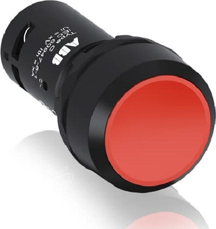 Abb Μπουτόν Επαναφοράς Κόκκινο IP66 22611