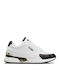 Moxea Sneakers Alb / Negru