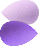 Synthetic Make Up Sponge Set for Foundation Mini Makeup Sponges 2pcs