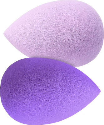 Synthetic Make Up Sponge Set for Foundation Mini Makeup Sponges 2pcs