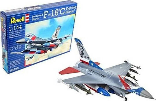 Revell 1/144 F-16 C Fighting Falcon Modeling Figure Airplane in Scale 1:144 10.5cm.