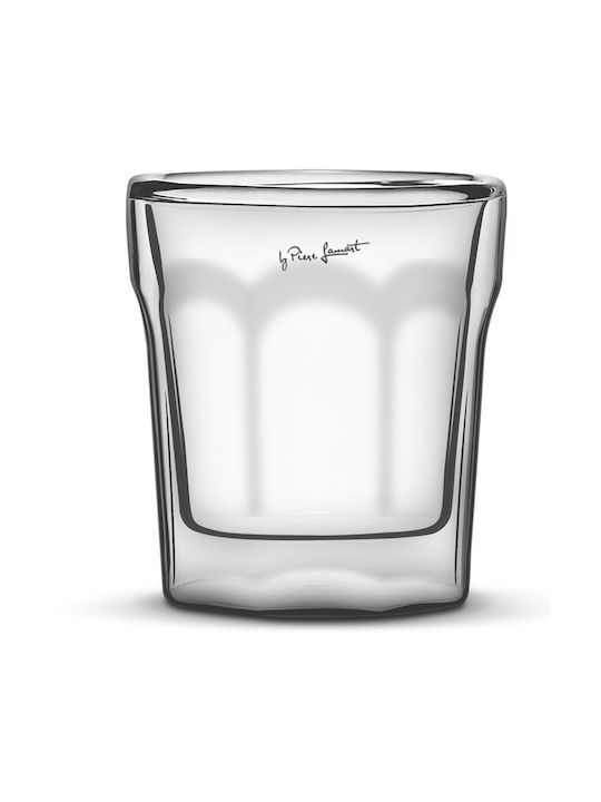 Lamart Durit Glass Cup Transparent 80ml 2pcs