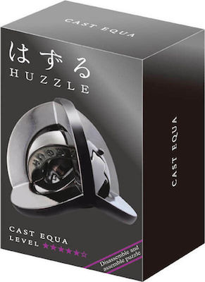 Hanayama Huzzle Cast Equa Metallic Riddle for 8+ Years 515089