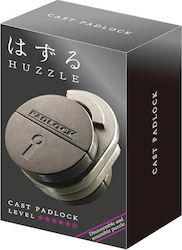 Hanayama Huzzle Cast Padlock Metallic Riddle for 8+ Years 515095