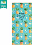 Legami Milano Pineapples Towel Body Microfiber Multicolour 180x85cm