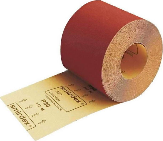 Smirdex 330 Duroflex Sanding Roll K100 200mmx1m