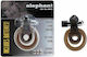 Seven Creations Elephant Vibrating Cock Ring Schwanz Black