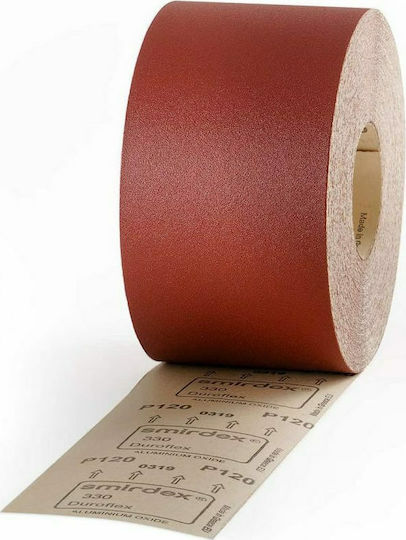 Smirdex 330 Duroflex Sanding Roll K180 115mmx1m
