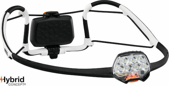 Petzl Επαναφορτιζόμενος Φακός Κεφαλής LED IPX4 με Μέγιστη Φωτεινότητα 350lm Iko