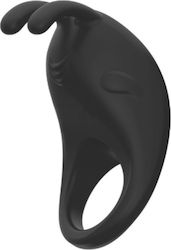 Amoressa Brad Premium Silicone Rechargeable Δονούμενο Δαχτυλίδι Πέους Σιλικόνης