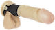 Rimba Leather Penis Strap Black