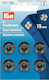 Prym Black Metal Stud Sewing Supply 341169