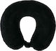 18511 Memory Foam Travel Pillow 34x29cm Black