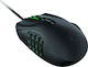 Razer Naga X Wireless RGB Gaming Mouse 18000 DPI Negru