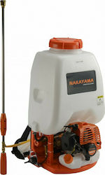 Nakayama NS2635 Backpack Sprayer Gasoline with a Capacity of 25lt