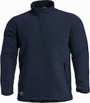 Pentagon Kedros Sweater Pulover Fleece - Polar Miezul nopții în culoarea Albastru K09023-05MB