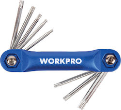 WorkPro Σουγιάς με Κλειδιά Torx