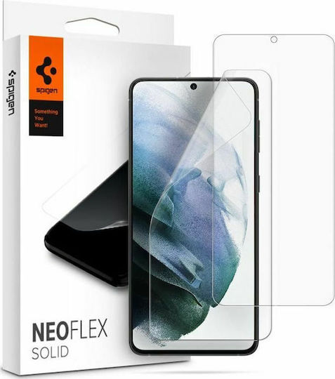 Fingerprint Spigen Neoflex Screen Protector S20 Neoflex S20 Plus