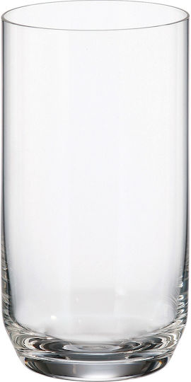 Bohemia Ara Glas Wasser aus Kristall 400ml
