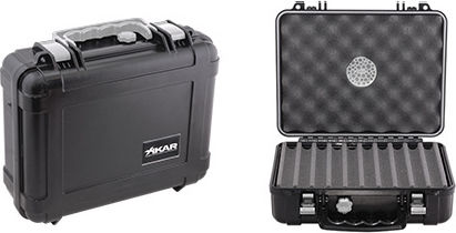 Xikar Xi 225 Πλαστική Θήκη Υγραντήρας 25 Πούρων 32x26.5x9εκ.