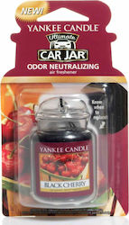Yankee Candle Air Freshener Tab Pendand Car Jar Ultimate Black Cherry Yankee Candle Air Freshener Tab Pendand Car Jar Ultimate Black Cherry