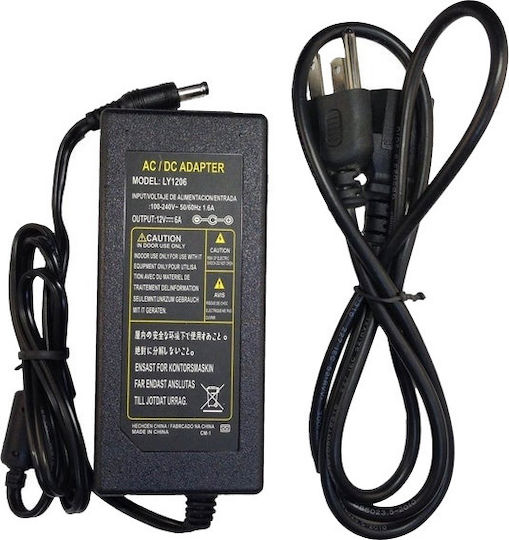 Evivak LED-Netzteil IP20 Leistung 36W mit Ausgangsspannung 12V