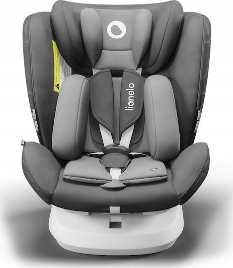 Lionelo Bastian One Scaun Auto pentru Copii cu Isofix Grey Graphite 0-36 kg