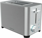 Cecotec YummyToast Double Toaster 2 Slots 850W Inox