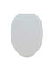 Ankor Plastic Soft Close Toilet Seat White 44cm