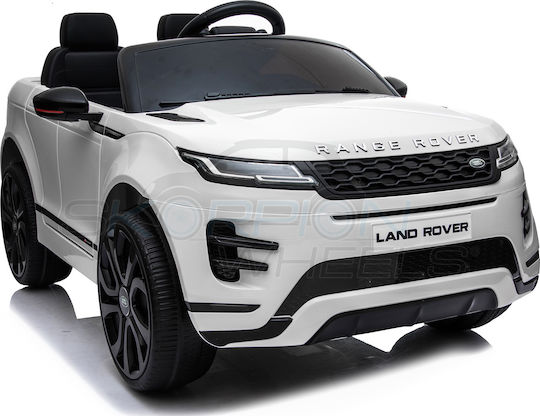 Range Rover Evoque Διθέσιο με Τηλεκοντρόλ Licensed 12 Volt Λευκό για 1+ Ετών