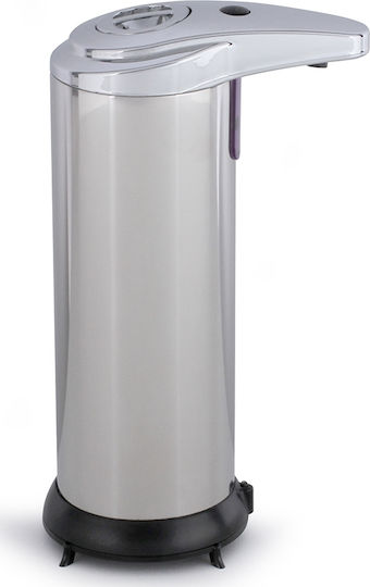 Livoo Spender Küche aus Edelstahl mit automatischem Spender Weiß 220ml Livoo Spender Küche aus Edelstahl mit automatischem Spender Weiß 220ml