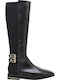 DKNY Leather Women's Boots Lena Black