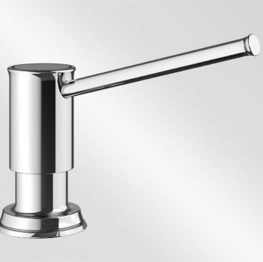 Blanco Livia Built-in Kitchen Dispenser Metallic Silver
