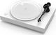 Pro-Ject Audio X2 + Ortofon 2M Silver Грамофон Бял