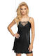 Irall Summer Women's Nightdress Black Mallory I