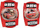 Seven Disney Cars Children's Protective Gear Set for Rollers Red