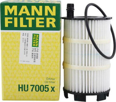 Mann Filter Car Oil Filter HU 7005 x for Audi / Seat / Skoda / VW Φίλτρο Λαδιού Αυτοκινήτου για Audi A8-Q7-/Vw Touareg