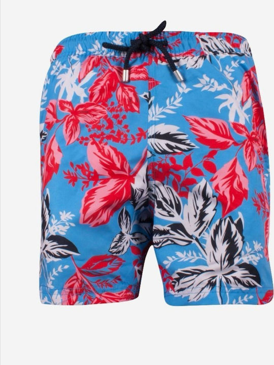 Parly Costume De Baie Bărbați Pantaloni Scurți Multicolori Cu Modele
