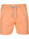 John Frank JFSS20SW01 Herren Badebekleidung Shorts Orange JFSS20SW01-PEACH