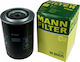 Mann Filter Car Oil Filter for Fiat Φίλτρο Λαδιού για Kubota/Iveco/New Holland