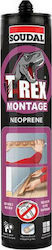 Soudal T-Rex Montage Neoprene Ξυλόκολλα Μπεζ 310ml
