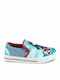 Slip Ons SA0850IC Kinder Sneakers Slip-on Blau