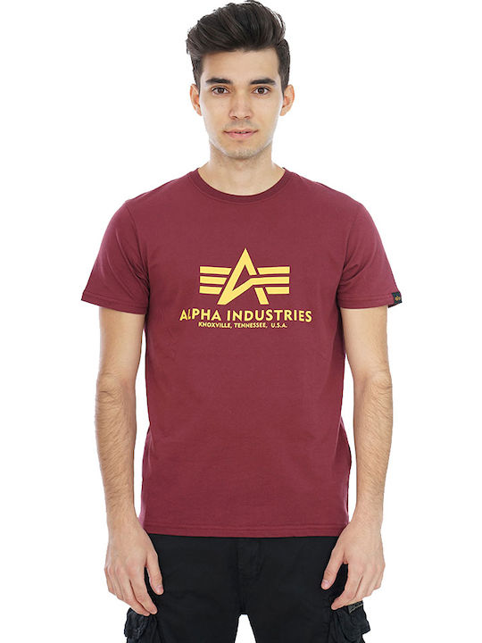 Alpha Industries T-shirt Κόκκινο