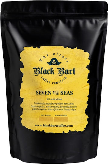 Black Bart Coffee Καφές Espresso Seven Seas σε Κόκκους 1x250gr