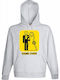 Game over Shooter Hood Hooded Grey